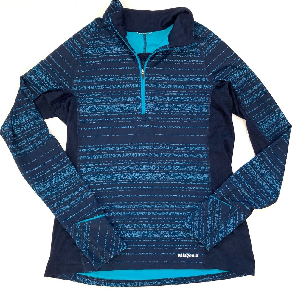 PATAGONIA WOMEN’S HALF ZIP LIGHTWEIGHT PULLOVER